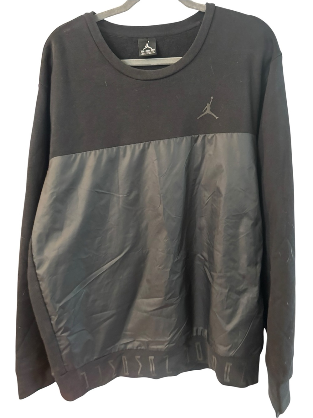 SWEATSHIRT JORDAN SPORTSWEAR AIR JORDAN 11 HYBRID CREW
